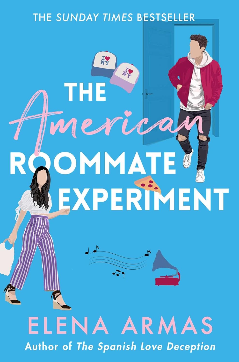 The American Roommate Experiment, Elena Armas