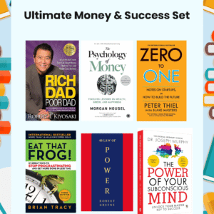 Ultimate Money & Success 6-Book Combo Set
