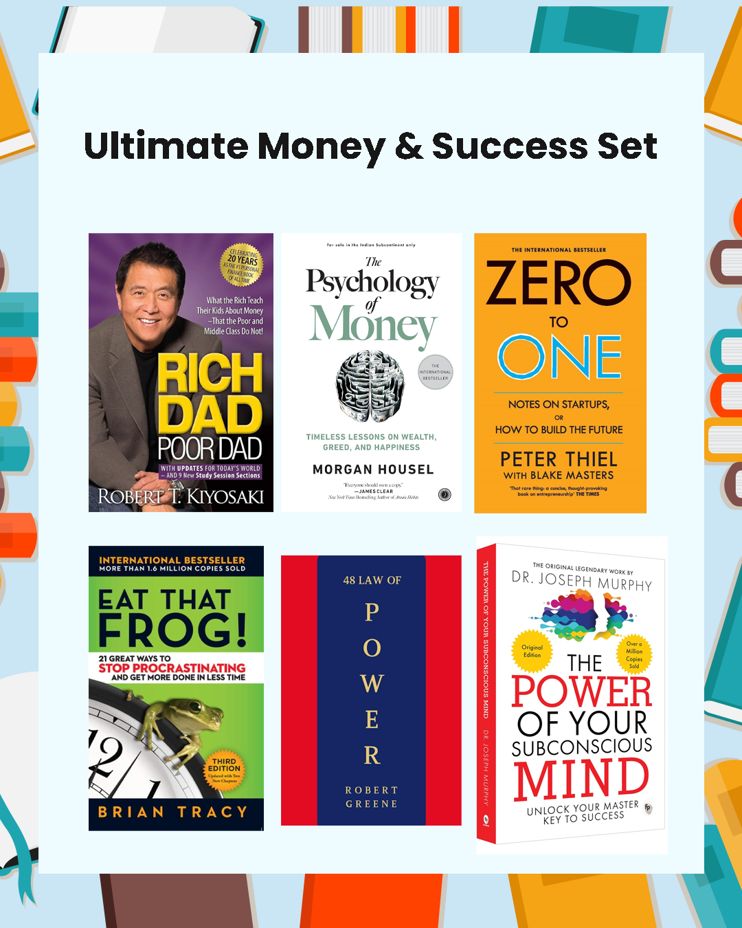 Ultimate Money & Success 6-Book Combo Set