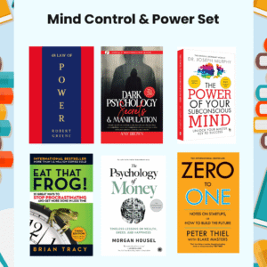 Mind Power & Influence 6-Book Combo