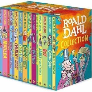 The Roald Dahl Boxset Collection: 16 Fantastic Stories For Ages 7+ (Charlie And Chocolate Factory, Matilda, Bfg, The Twits, And More!) (Classic Shine)