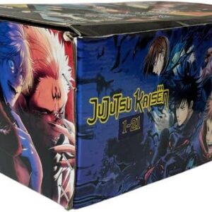 ujutsu Kaisen Manga Box Set (Vol. 0-21) - Complete Collection Series 22 Books Collection Set (Jujutsu Kaisen books box set Vol 0-21) By Gege Akutami
