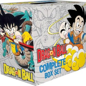 Manga Dragon Ball Complete Box Set Vol. 1-16 : Dragon Ball Books Set Volumes 1 - 16 dragonball box set