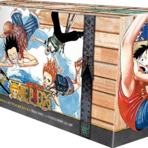 ONE PIECE BOX SET Vol 2: Volumes 24-46 (One Piece Books Sets: Volume 2)