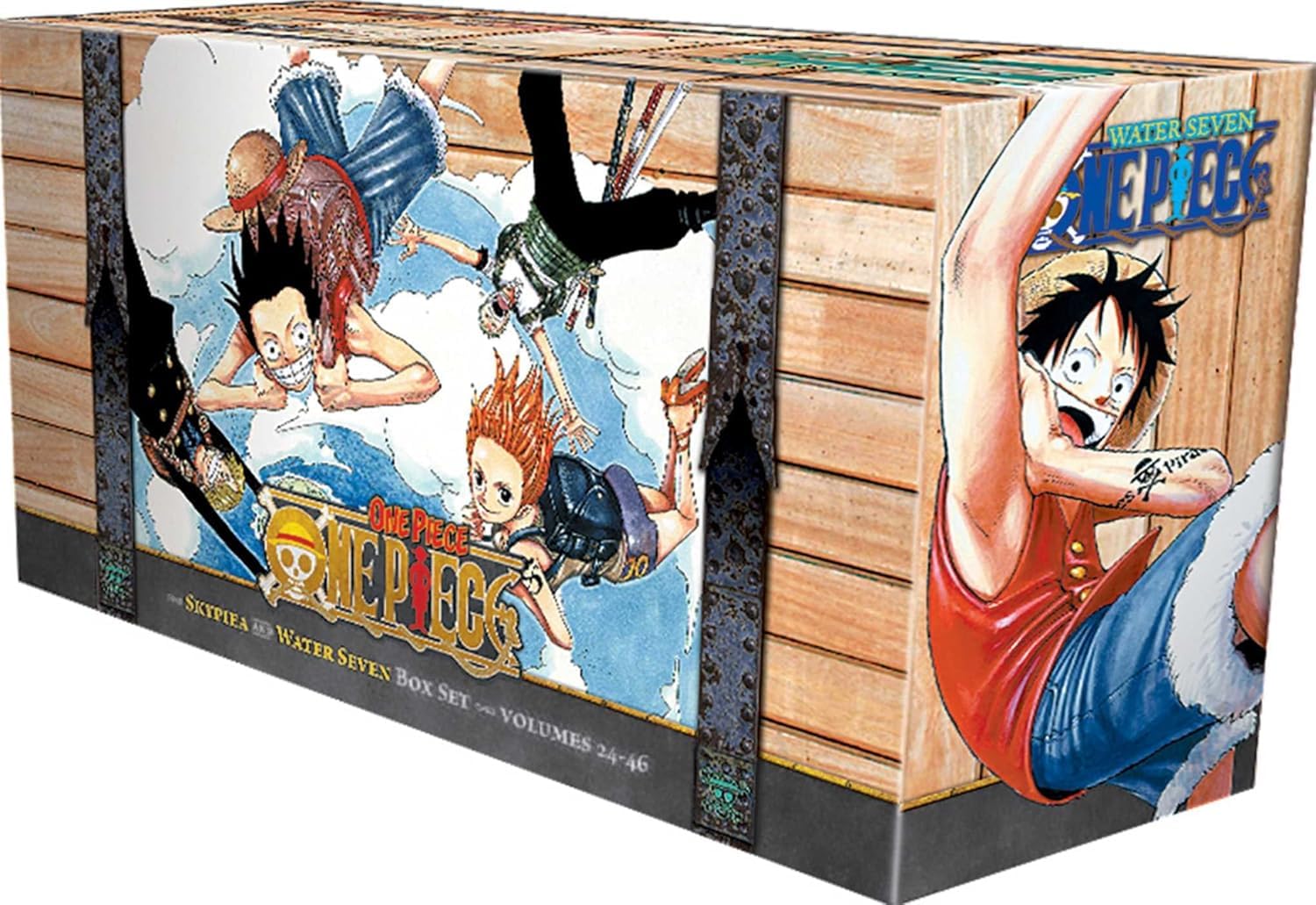 ONE PIECE BOX SET Vol 2: Volumes 24-46 (One Piece Books Sets: Volume 2)
