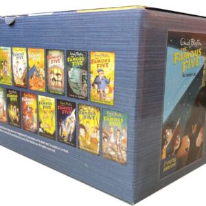 FAMOUS FIVE COMPLETE BOX SET OF 21 TITLES