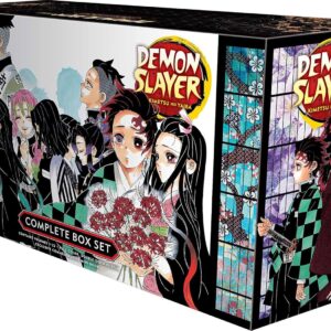 Demon Slayer Books Box Set of Vols 1-23: Demon Slayer BOX SET OF Volumes 1-23