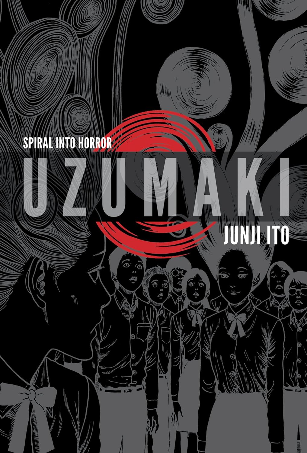 Uzumaki (3-in-1 Deluxe Edition): Includes vols. 1, 2 & 3 (Junji Ito)
