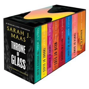 Throne of Glass Box Set (Set of 8 books)