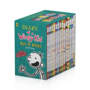 Diary of a Wimpy Kid Box Set - Books 1