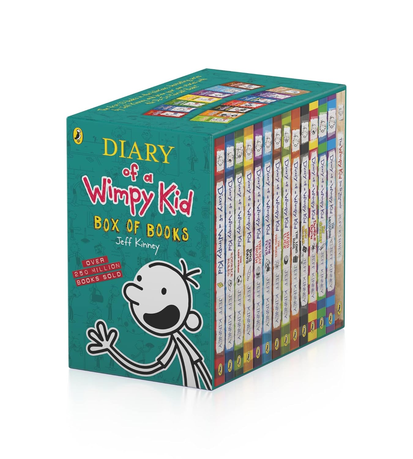 Diary of a Wimpy Kid Box Set - Books 1
