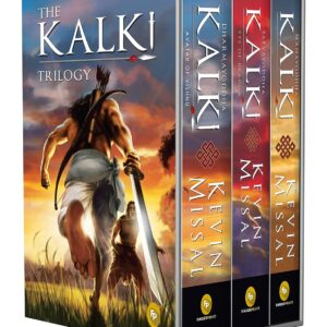 The Kalki Trilogy (Set of 3 Books) - Avatar of Vishnu; Eye of Brahma; Sword of Shiva