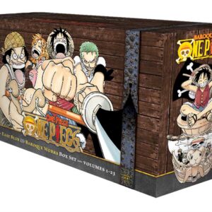 One Piece Box Set Vol 1: Volumes 1-23 with Premium: Volume 1 (One Piece Box Sets)
