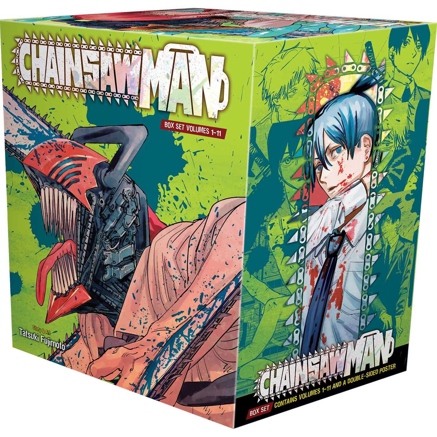 Chainsaw Man Vol 1-11