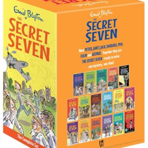 SECRET SEVEN COMPLETE BOX SET OF 17 TITLES
