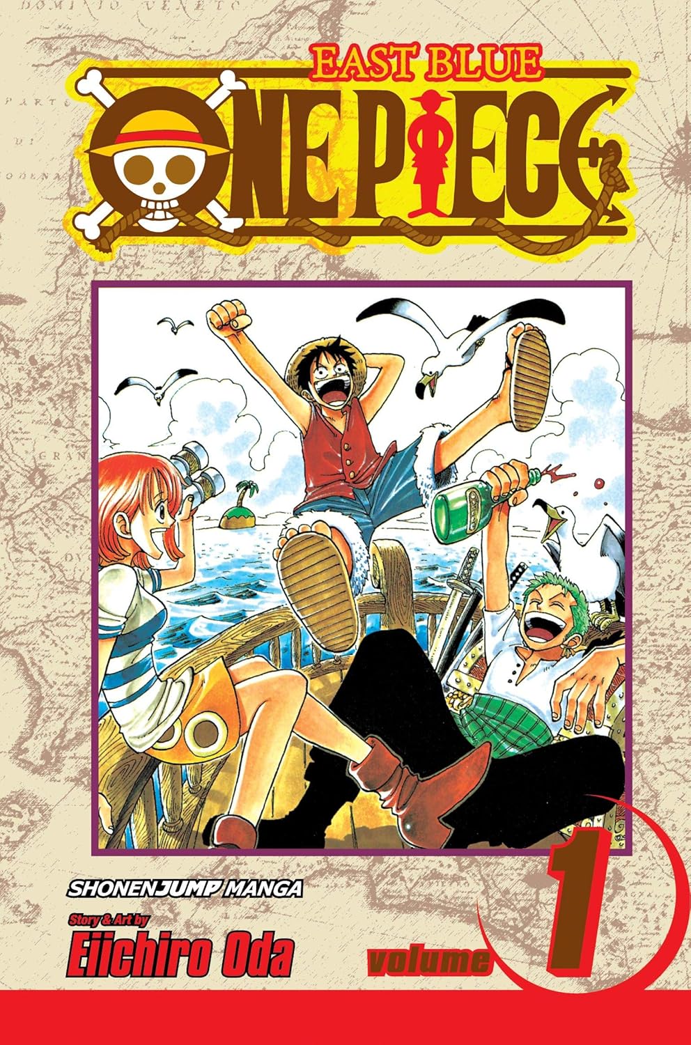 One Piece 01: Romance Dawn: